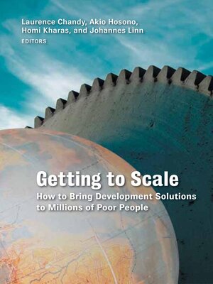 cover image of Getting to Scale